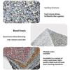 1Pcs Non-Slip Pillow Mat Starry Sky Nail Art Rhinestones Glitter Table Mat Photography Prop For Manicure