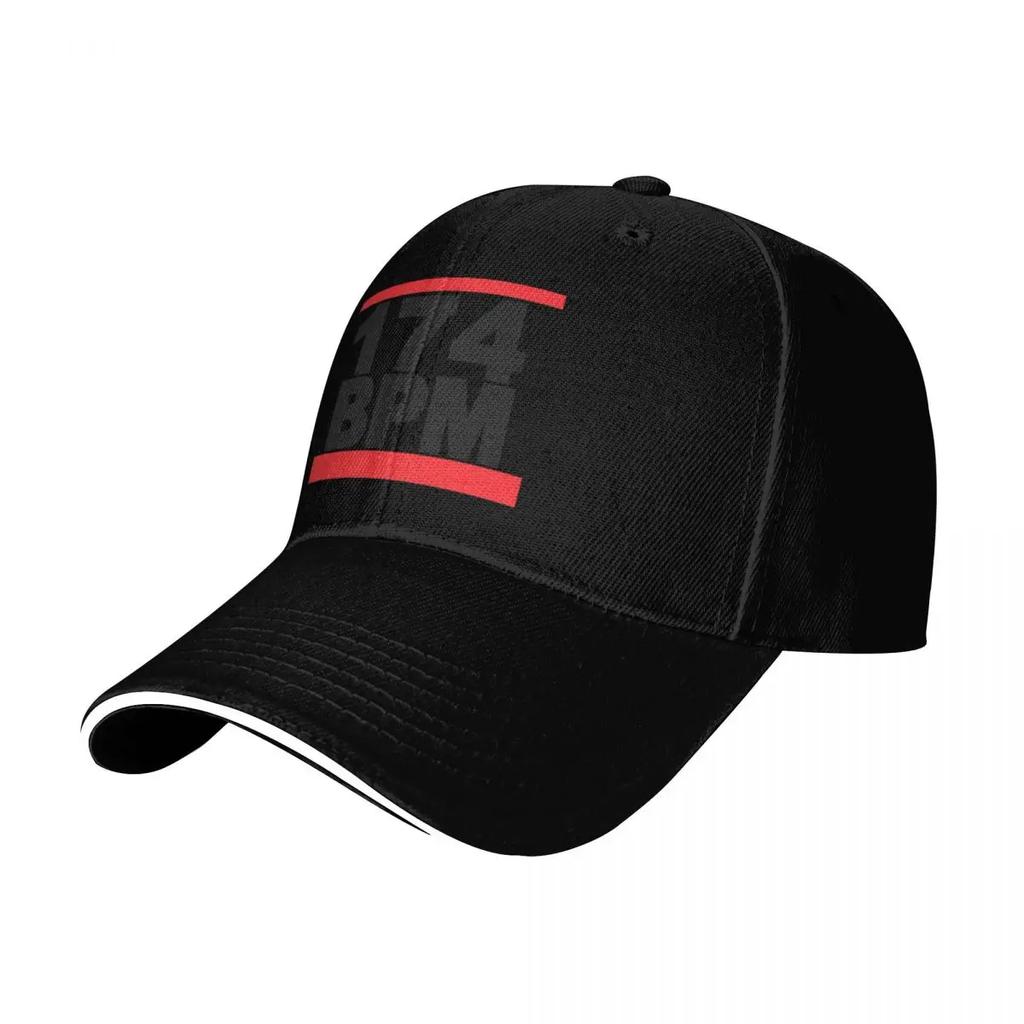 Basshead of 174 Bpm Club Original Junglist Massive Baseball Cap cute Dropshipping Mountaineering Men Womens