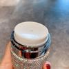 Luxury Rhinestone Cream Lotion Jar Vacuum Pump Face Cream Dispenser Cosmetic Cream Bottle  Travel