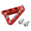 NICECNC For Beta 2013-2020 RR 300 Xtrainer 300 Motorcycle Rear Brake Pedal Tip RR 200 RR 250 RR 390 RR 430 RR 450 RR 480 RR 500