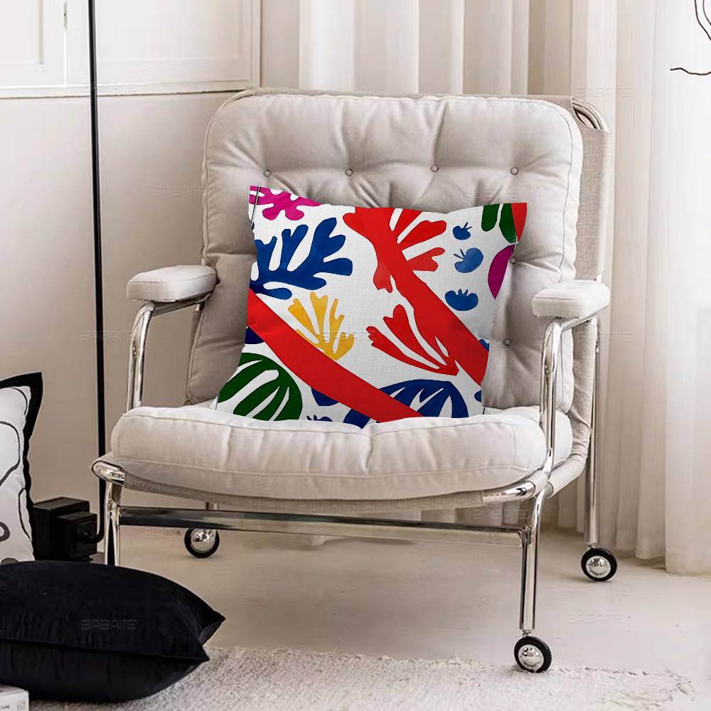 Henri Matisse Art Painting Personalized picture text home decorative pillows Household Gifts 45x45cm