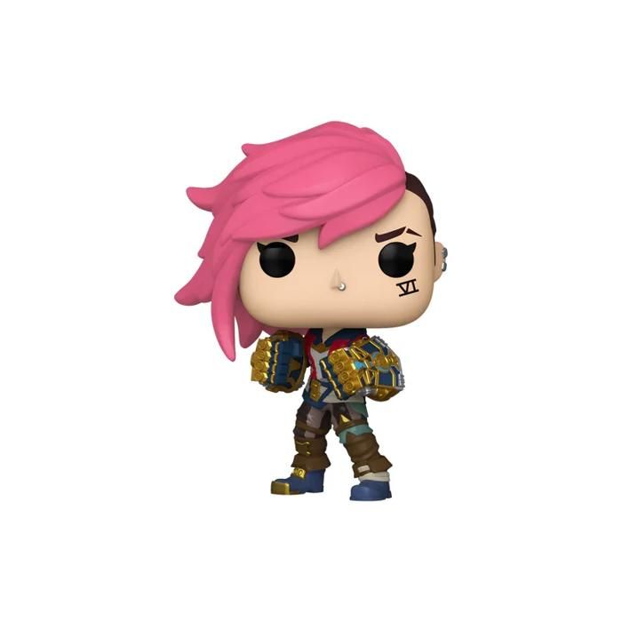 Figurine funko pop! n°1601 | arcane lol | vi