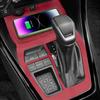 For Toyota RAV4 XA50    2024 Silicone protective pad for central control gear shift panel interior supplies