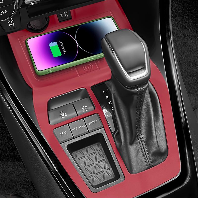 For Toyota RAV4 XA50    2024 Silicone protective pad for central control gear shift panel interior supplies
