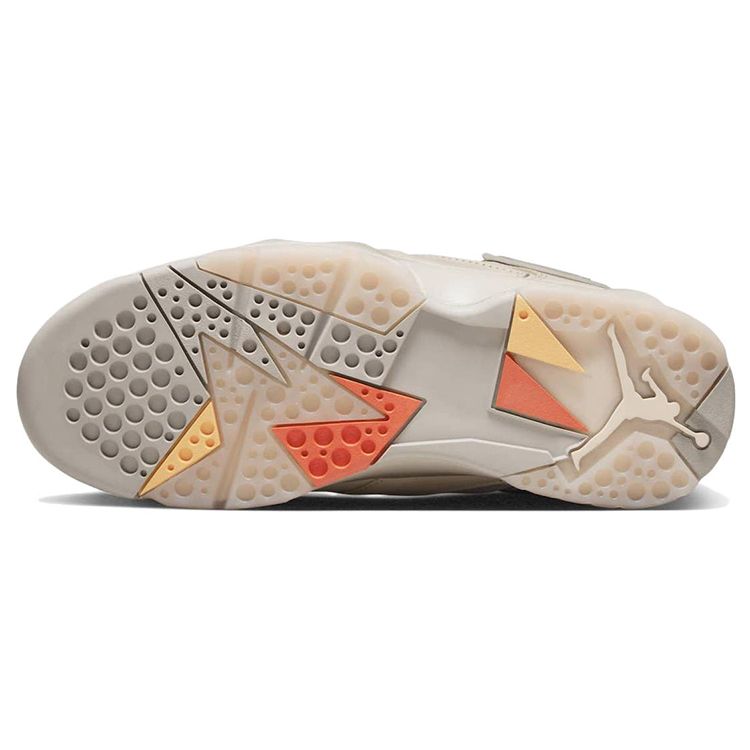 Bephies Beauty Supply x  Air Jordan 7 Retro Damskie Sneakersy Tan Sanddrift Malt DR1485-168