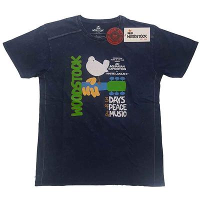 Woodstock Poster Official Tee T-Shirt Mens Unisex