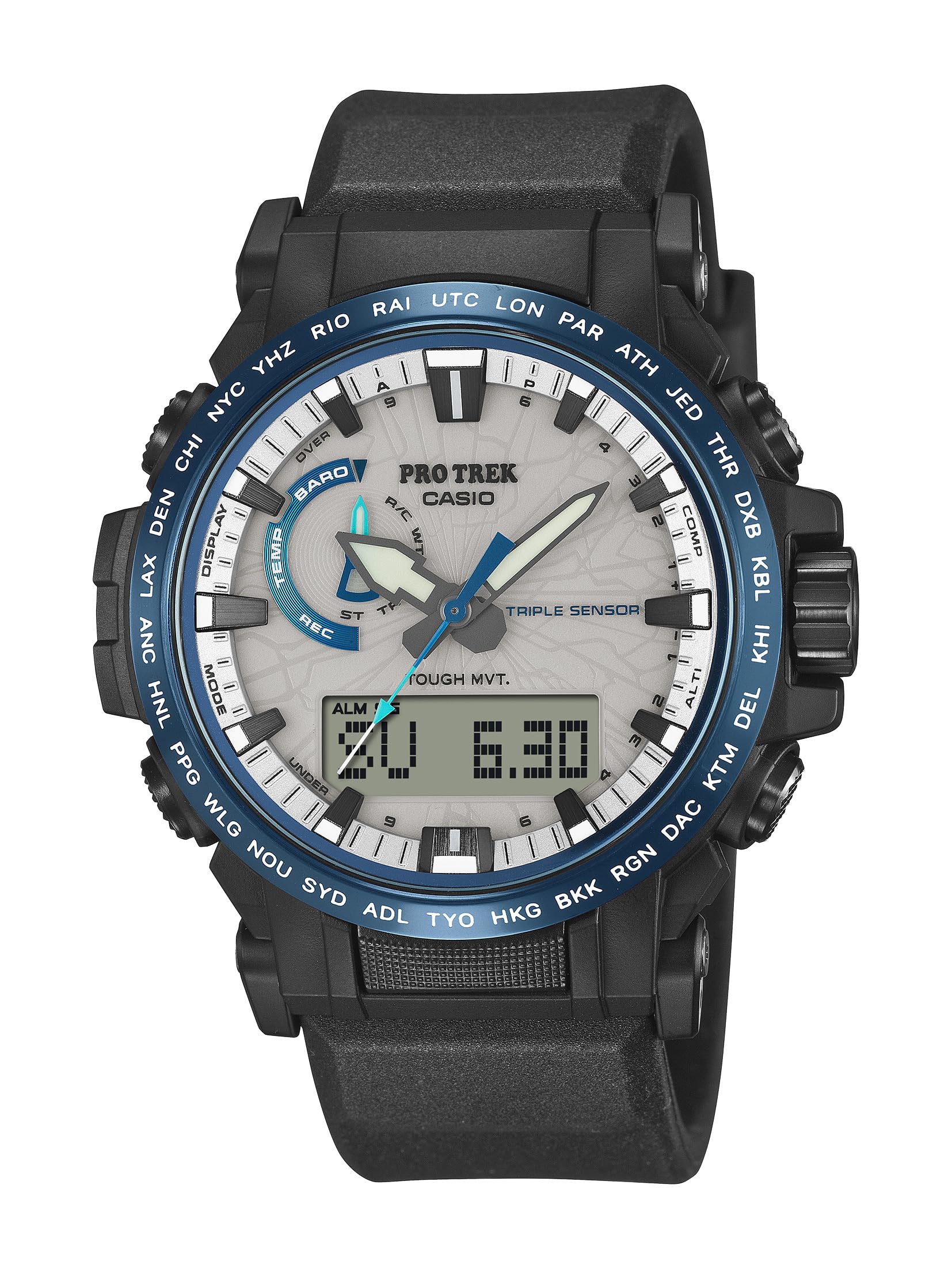 Casio Pro Trek PROTREK PRW-61D-2JF Vīriešu