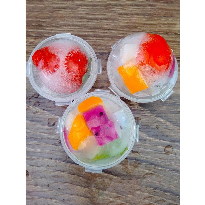Plastic Whisky Ice Ball Maker, Round Ice Ball Mold