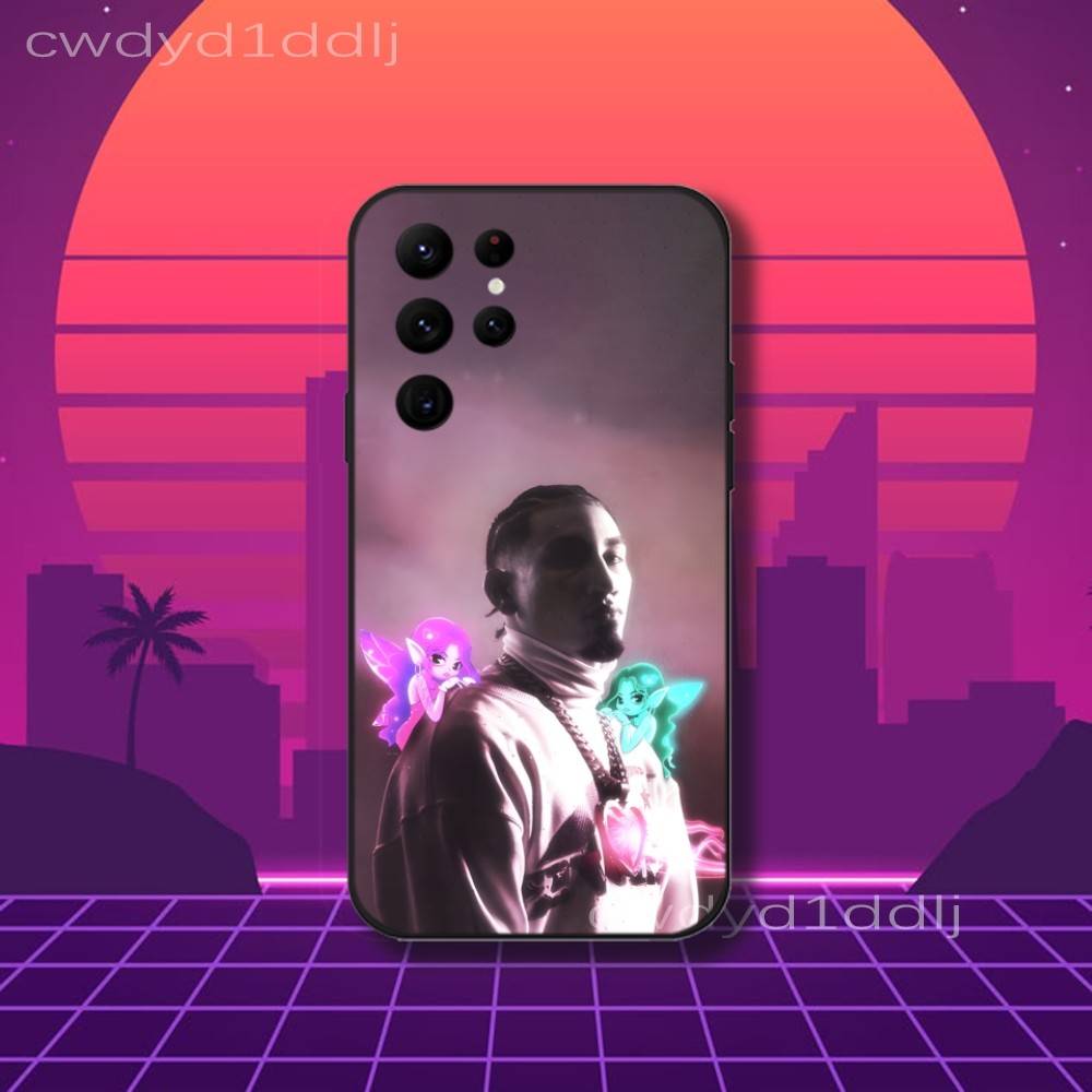 O-Omar Courtz POR SI MANANA Phone Case For Samsung S10,S21,FE,S21 ,S26,S25,S24,S23,Ultra,S9,S22,Plus Black Shell Cover