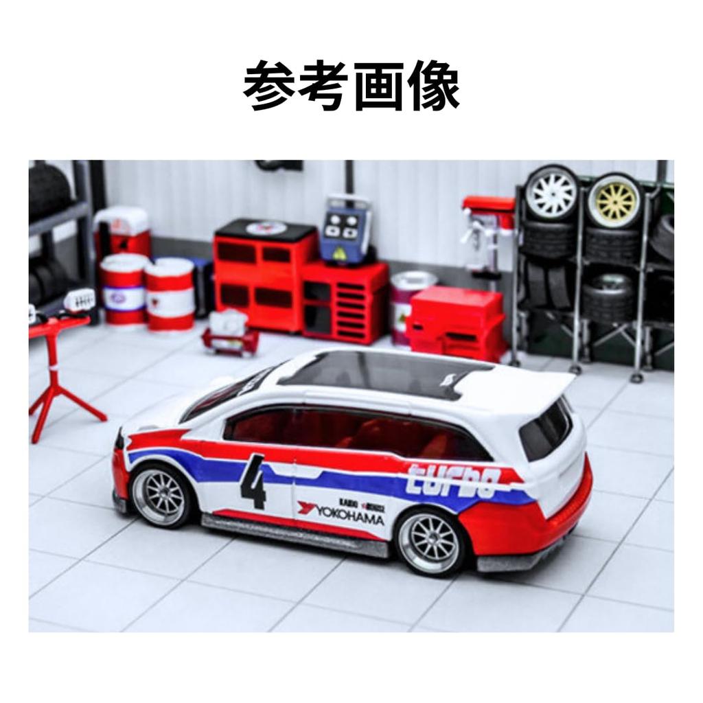 scale custom wheels for one CARLOMO approximately for miniature 1/64 car, N010, 11.0mm, cars, etc. [Used]