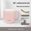 Colorful Antibacterial Toothbrush & Mouthwash Cup with Handle