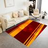 Football Player Action Floor Rug Office Rug Suitable for Foyer Game Room Bedrooms Outdoor Anti-slip Rug Office Home Decor