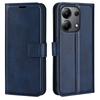 For Xiaomi Redmi Note 13 4G Leather Wallet Case Flip Phone Cover Magnetic Clasp