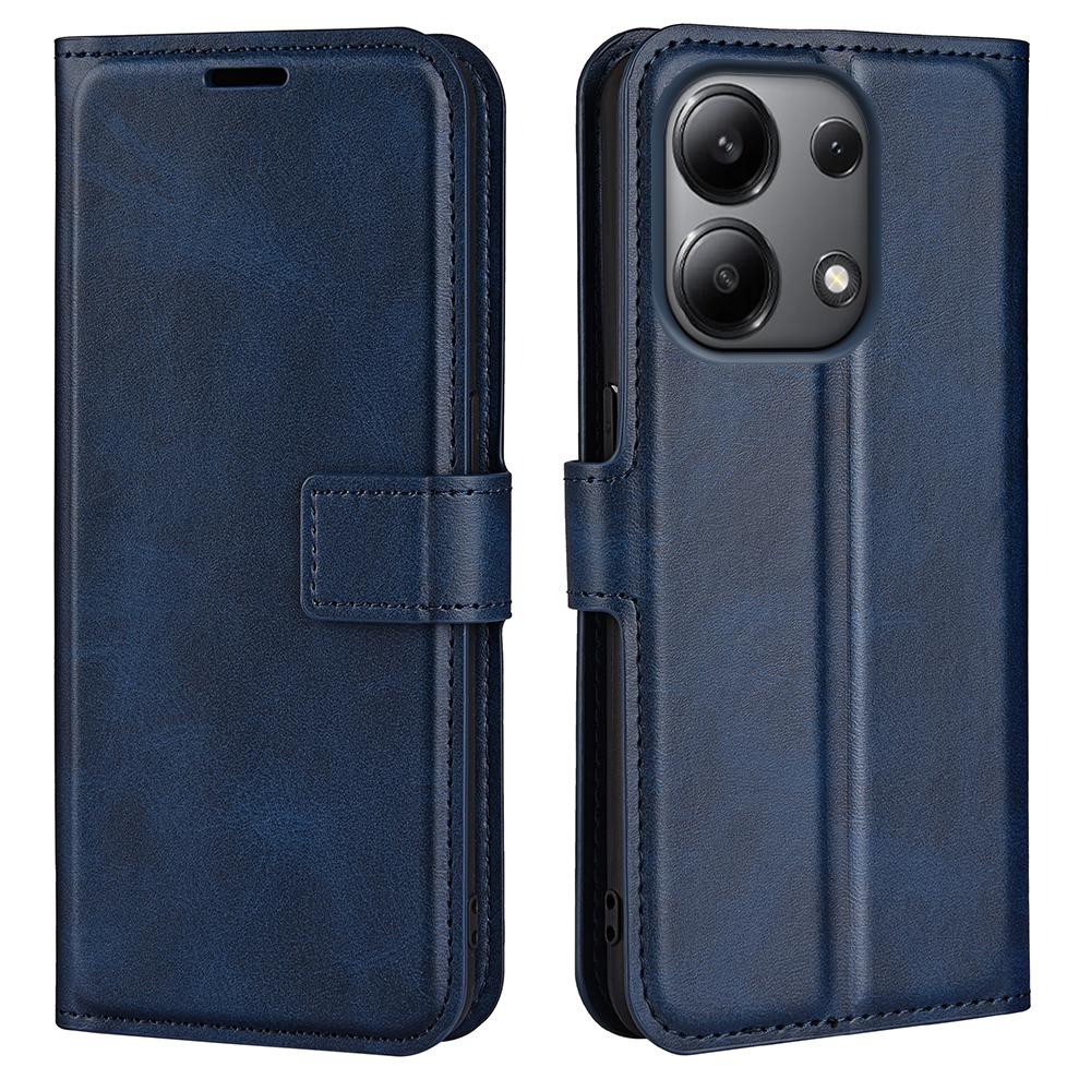 For Xiaomi Redmi Note 13 4G Leather Wallet Case Flip Phone Cover Magnetic Clasp