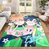 Link Click Carpet Door Mat for Living Room or Bedroom Protective Mat Under Chair Office Decoration Christmas Gift Birthday Present