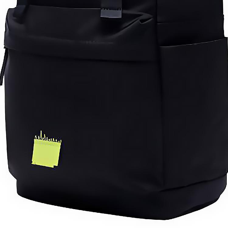 New Anta Life Collection Fabric Backpack Unisex Black 192448155-1