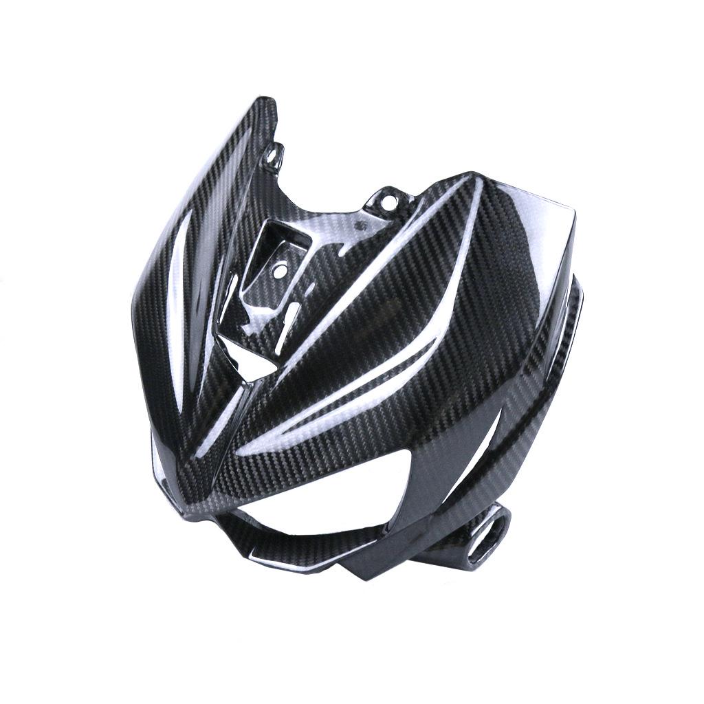 Kawasaki Z1000 Carbon Fiber Headlight Cover Fairing