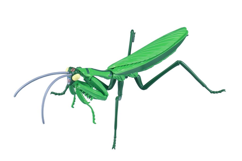 Free Research Series Yatterman Edition Giant Mantis Boyakki Plastic Model No.233 Ver.