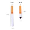Resin Resin Pendant Charms 7.7*0.8cm 3D Cigarette Charms Pendant  For Craft Making
