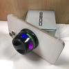 P37 G200 Portable Bluetooth Speaker with RGB Lights, Magnetic Base, Speaker for iPhones Galaxy Android, Ultra Compact Design, Magnetic Bike Speaker