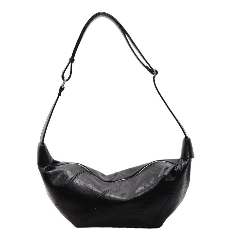 Maillard Tasche Damen neue lässige vielseitige Schulter-Umhängetasche hochwertig große Kapazität Knödeltasche