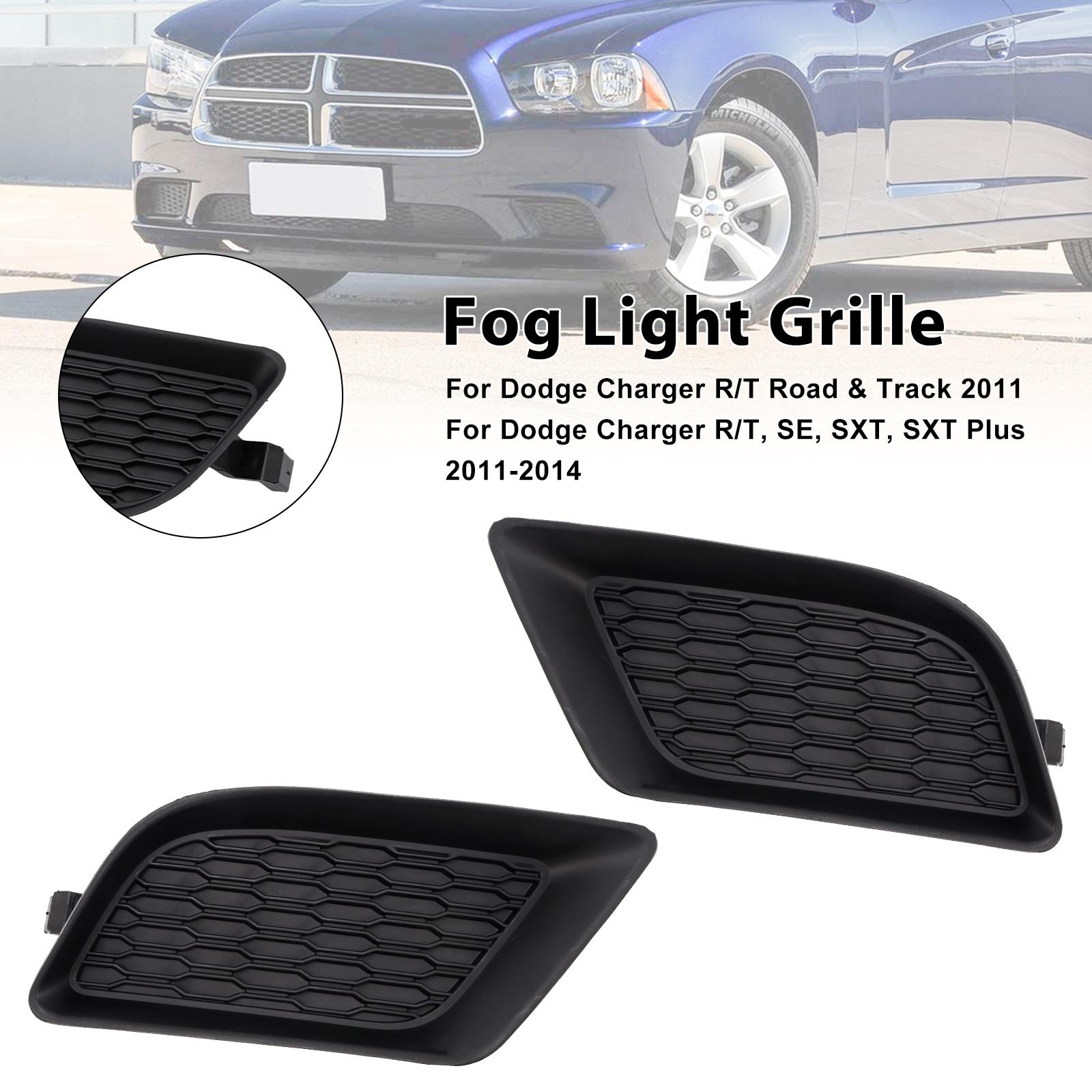 2 шт. Крышка противотуманной фары 68092570AA Подходит для Dodge Charger 2011-2014 68092571AA