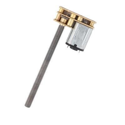 1024GA20 CC 6V12V Filetto Ribaltabile N20 Motore Riduttore Albero M4 x 55mm (6V 100RPM)