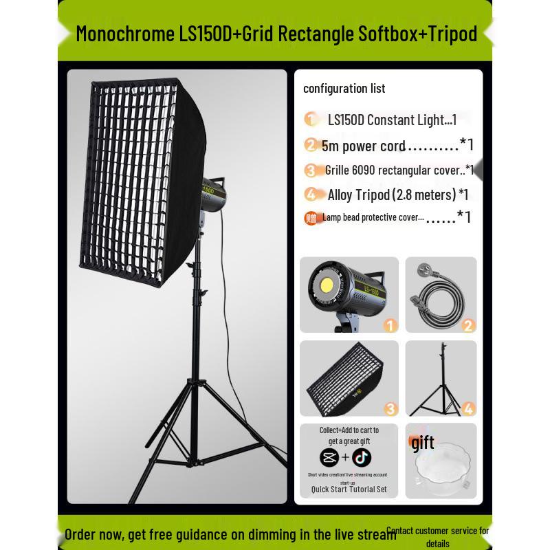 200W Cross-Border Soft Light: Live Streaming & Photography Lighting