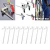 Spray Foam Tubes Nozzle Gaps Filling Insulating Foam Tube Replacement DIY Tube