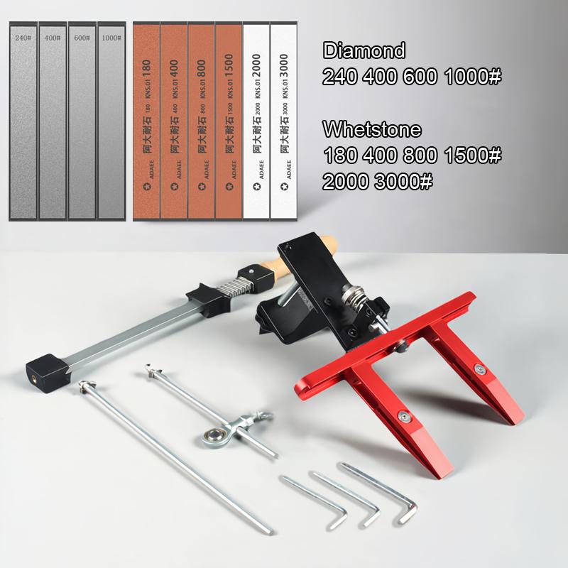 Professional Angle Knife Sharpener Kitchen Fixed Sharpeners Diamond Sharpening System Whetstone New Design Woodwork Grinder Tool
