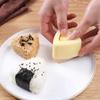 3Pcs/Set Triangular DIY Sushi Mold Press Onigiri Rice Ball Set Convenient Rice Ball Mold  for Home