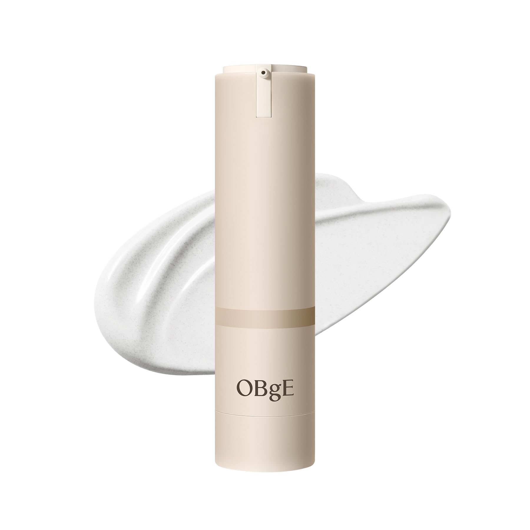 OBgE Natürliche Deckcreme [BB Cream für Männer, Sonnenschutz, Ton-Up, PDRN, Natürlich] Air Fit (für fettige Haut)