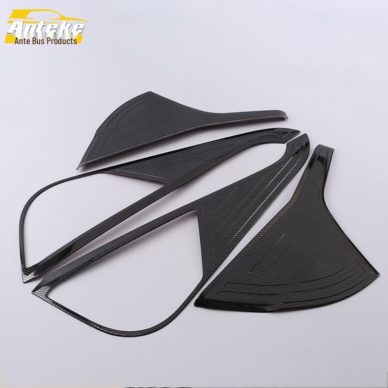 18 CHR Car Door Anti-Kick Pad & Armrest Box Decorative Panel Stickers