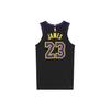 Nike Dri-FIT ADV Lebron James Los Angeles Lakers 2023/24 City Edition NBA Authentic Jersey 'Black' Men's DX8763-012