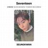 Seventeen SHOHIKIGEN TOWER RECORDS Official Photocard