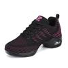 Dance Shoes Mesh Summer New Soft-soled Jazz Shoes Women's Square Dance Shoes Modern Sailor Dance Dance Shoes