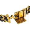 Chanel Premiere L Watches blackDial Plated Gold/leather Quartz Analog Display Women Used