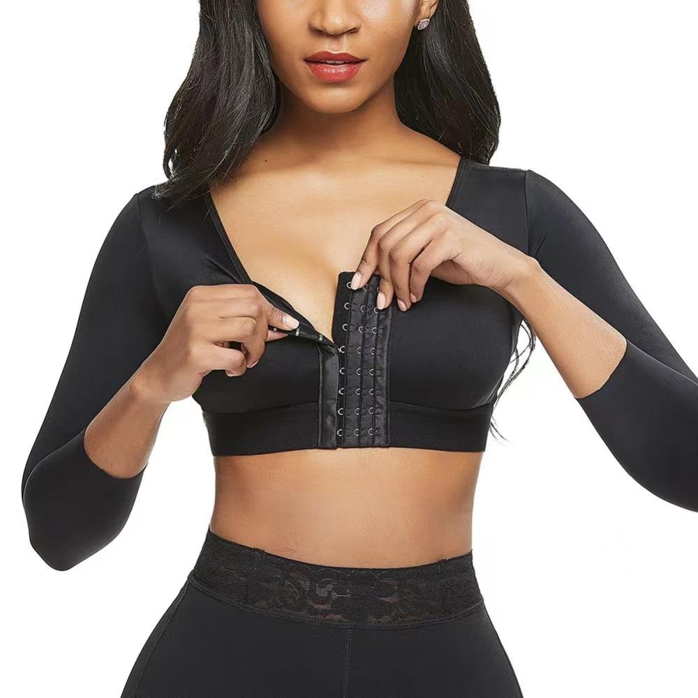 Tummy Control Body Shaping Underwear Adjustable Compression Shapewear  Fitness Running