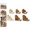 Arbeitsplatten-Flaschenhalter-Ausstellungsständer-Organizer-Aufbewahrungsständer für