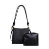 Single shoulder messenger bag, commuter bucket bag, high-end sense, simple child and mother, retro bag, niche large-capacity women's bag