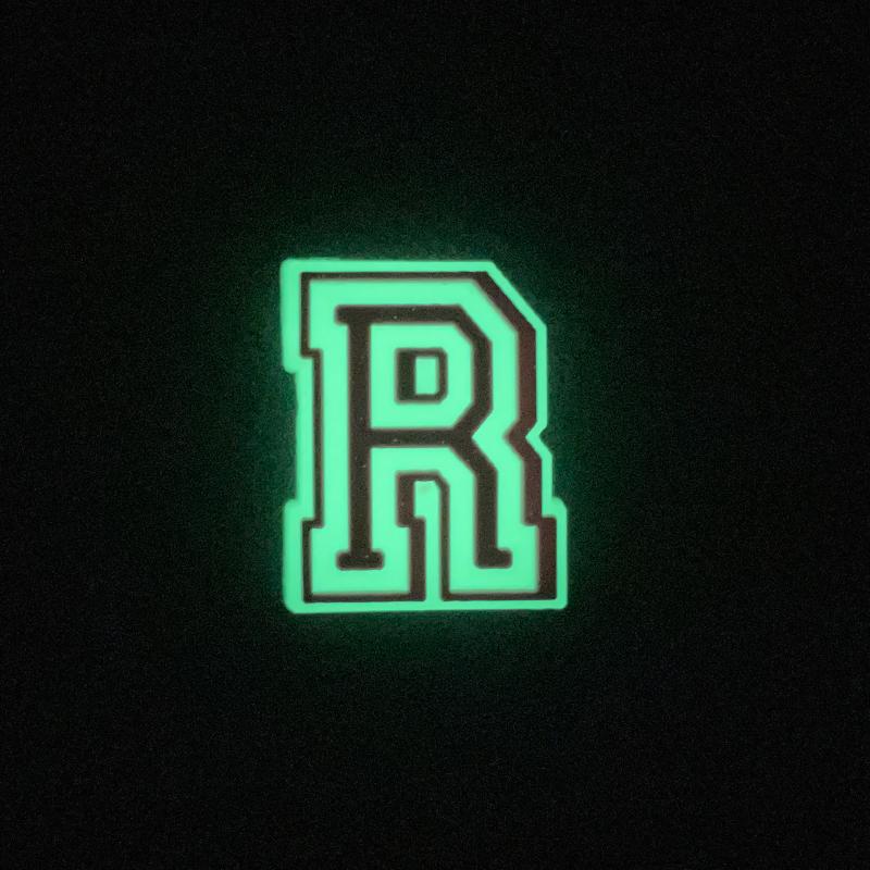 New Glow Letter Shoes Charms for Clog Sandals Shoe Charm Decoration 0-6 Number Alphabet ABC-Z Letter DIY Shoes Pins for Men Wome