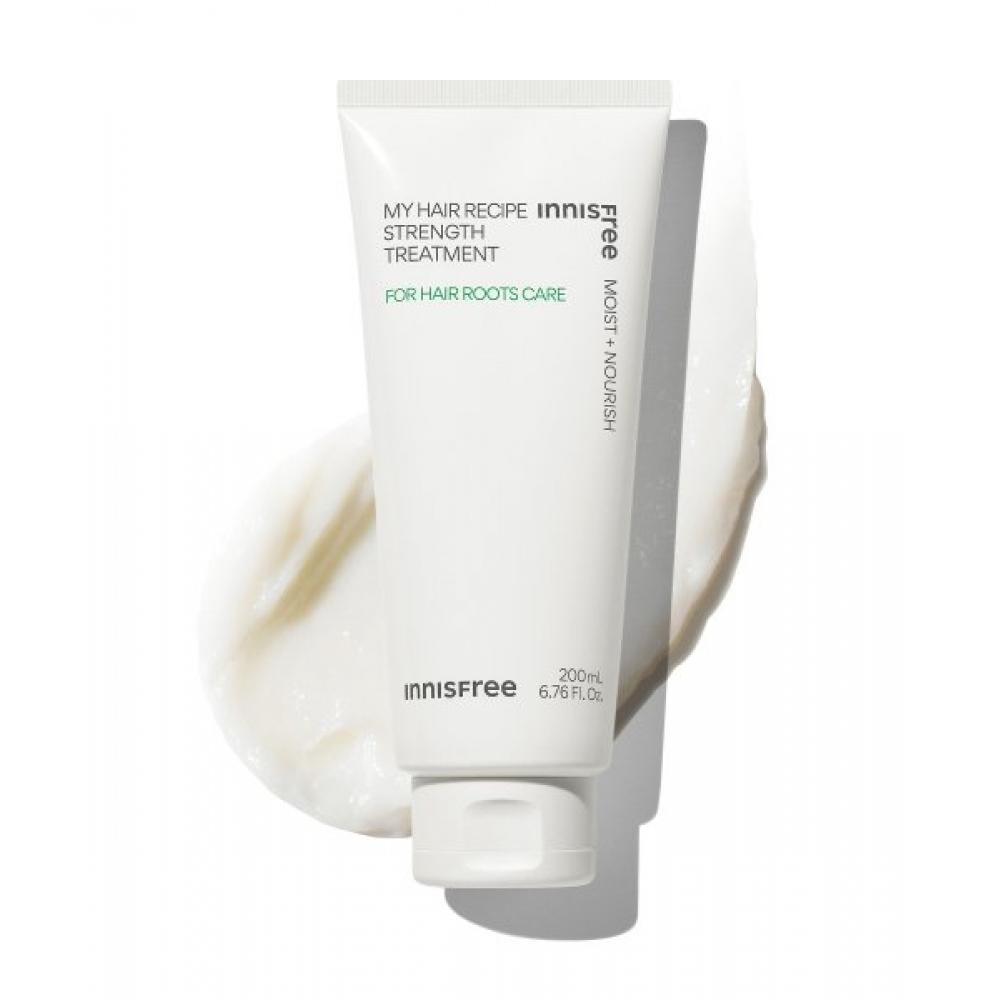 

Innisfree Strength Treatment 200ml My Hair Recipe FREE