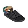 Adidas Adilette Sandal 4.0 Black Bold Green Unisex Sneakers Core-Black Carbon H03417