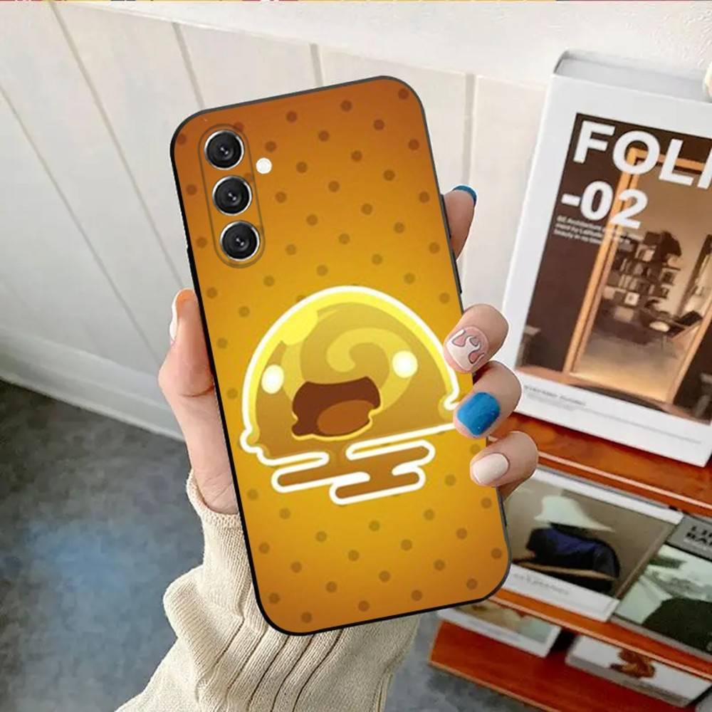 Game S-Slime Rancher Phone Case Phone Case For Samsung Galaxy A13,A21s,A22,A31,A32,A52,A53,A71,A80, Soft Black Shell