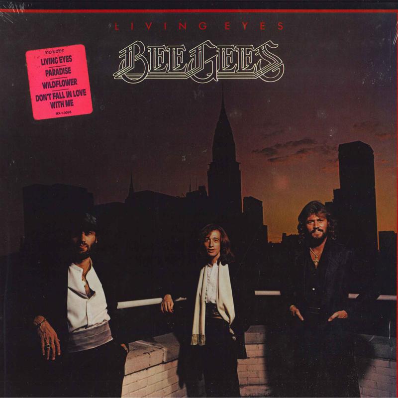 

LP Record BEE GEES - Living Eyes RX13098 RSO 1981 US Rock Used