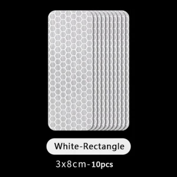 Car Door Reflective Stickers Night Safety Warning Tape Door Stickers Decorative Stickers Car Reflective Strip Car Accessories