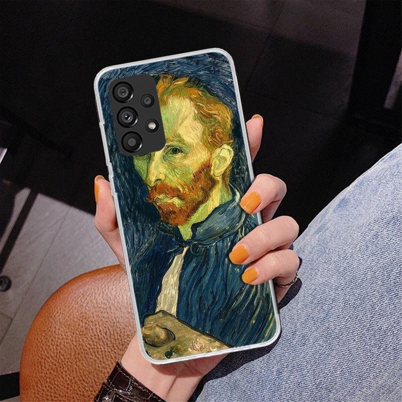 Van Gogh Oil Art Painting Phone Case For Samsung Galaxy A17 A16 A15 A14 A13 A57 A56 A55 A54 A53 A37 A36 A35 A34 A33 A26 A25 A24