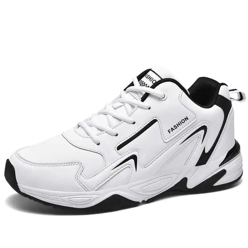 Lace Up Zimni Mens Shoes Walking Men's Sneakers Luxury Tennis Sport Technology Chassure Comfort All Brand Order Tenisky