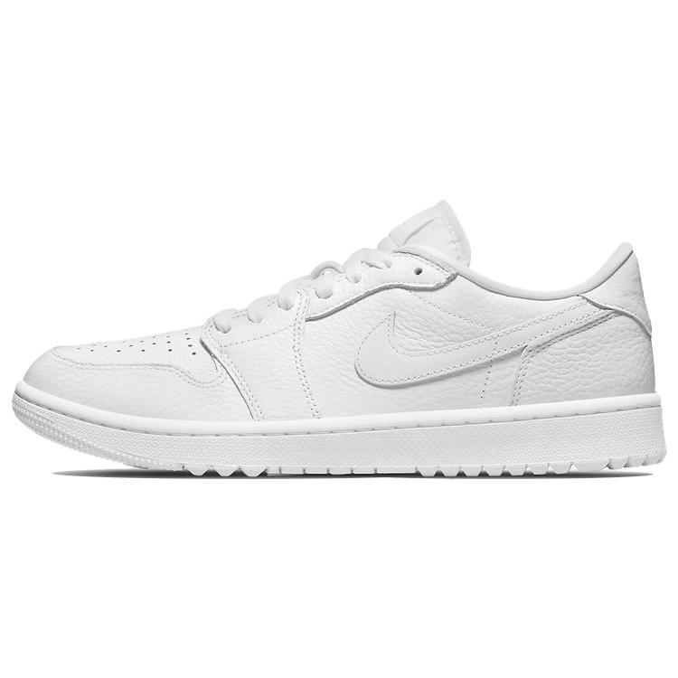 New JORDAN 1 Retro Low Golf Triple White DD9315-101