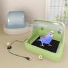 Bird Incubator Visual Nesting Box With Heating Pad 3 Speed Temperature Controls Chicken Brooder Warmer for Baby Parrots Duckling